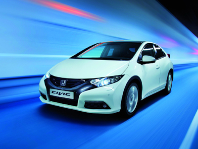 Μηδενικά τέλη κυκλοφορίας για το νέο Honda Civic 1.6 diesel